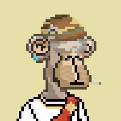 The Pixelated Apes  #8637