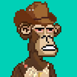 The Pixelated Apes  #4847