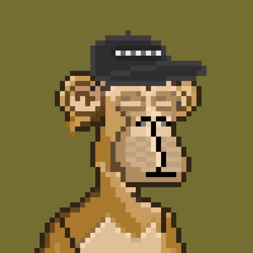 The Pixelated Apes  #7069