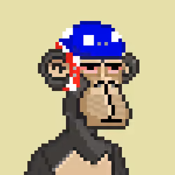 The Pixelated Apes  #4688