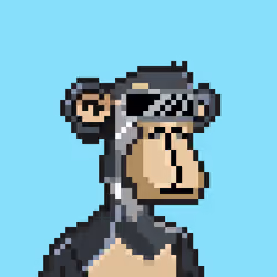 The Pixelated Apes  #4025
