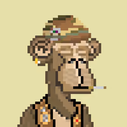 The Pixelated Apes  #1526