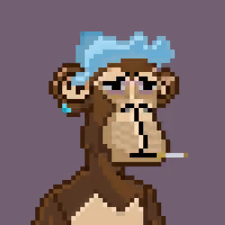 The Pixelated Apes  #9852