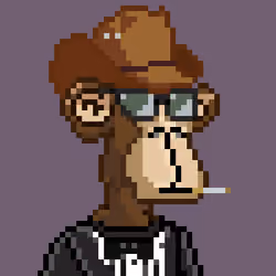 The Pixelated Apes  #5113