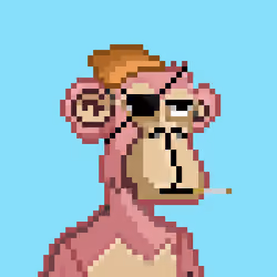 The Pixelated Apes  #4869