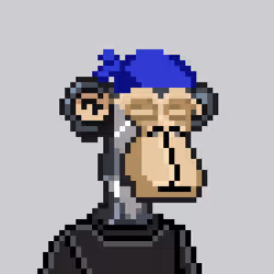 The Pixelated Apes  #7598