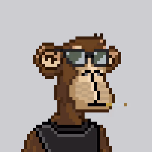 The Pixelated Apes  #3904