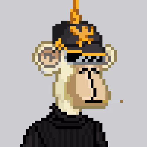 The Pixelated Apes  #3228