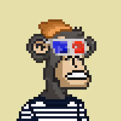 The Pixelated Apes  #9386
