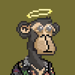The Pixelated Apes  #1344