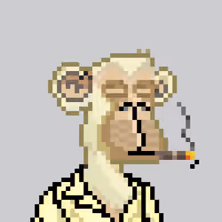 The Pixelated Apes  #6110