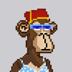 The Pixelated Apes  #6399