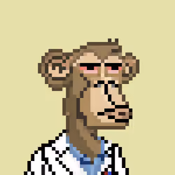 The Pixelated Apes  #5097