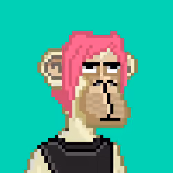 The Pixelated Apes  #5551