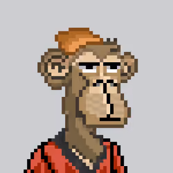 The Pixelated Apes  #7399