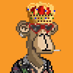 The Pixelated Apes  #7698