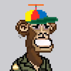 The Pixelated Apes  #2602
