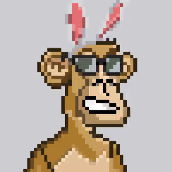The Pixelated Apes  #7690