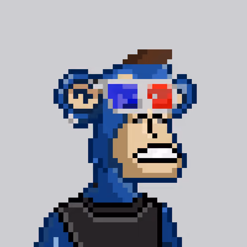 The Pixelated Apes  #7159