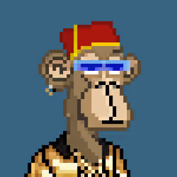 The Pixelated Apes  #5796
