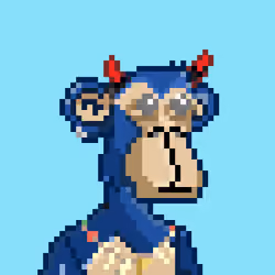 The Pixelated Apes  #5406