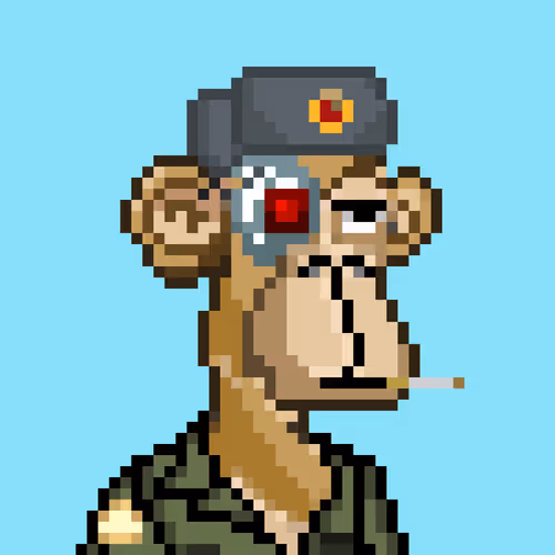 The Pixelated Apes  #2797