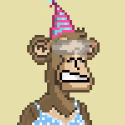 The Pixelated Apes  #8092