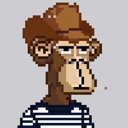 The Pixelated Apes  #6537