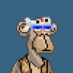 The Pixelated Apes  #7912