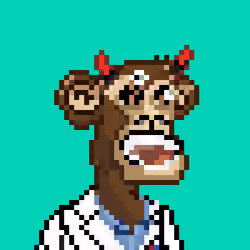 The Pixelated Apes  #3708