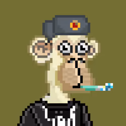 The Pixelated Apes  #6509