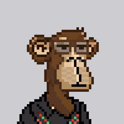 The Pixelated Apes  #9099