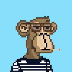 The Pixelated Apes  #6749