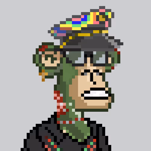The Pixelated Apes  #446