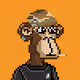The Pixelated Apes  #5065
