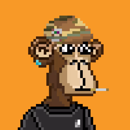 The Pixelated Apes  #5065
