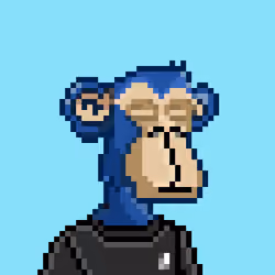The Pixelated Apes  #5410