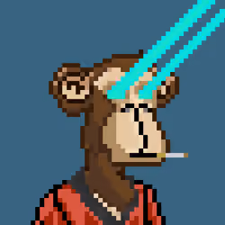 The Pixelated Apes  #8483