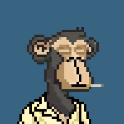 The Pixelated Apes  #3634