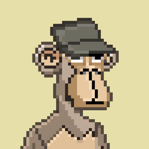 The Pixelated Apes  #5994