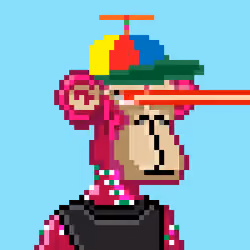 The Pixelated Apes  #4297
