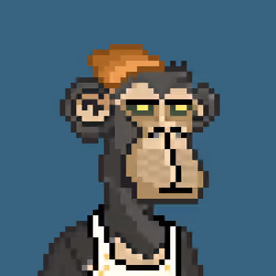 The Pixelated Apes  #3490