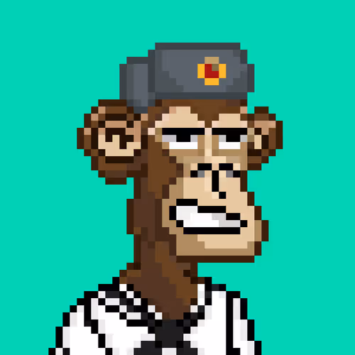 The Pixelated Apes  #8070