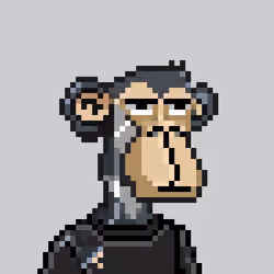 The Pixelated Apes  #3643