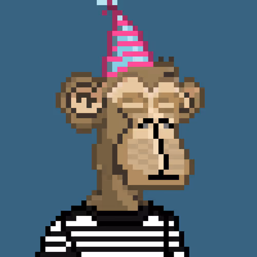The Pixelated Apes  #9571
