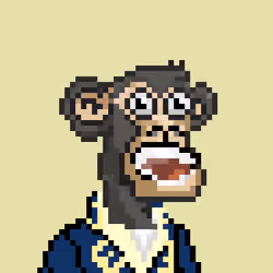 The Pixelated Apes  #9687