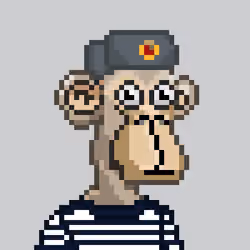 The Pixelated Apes  #5875