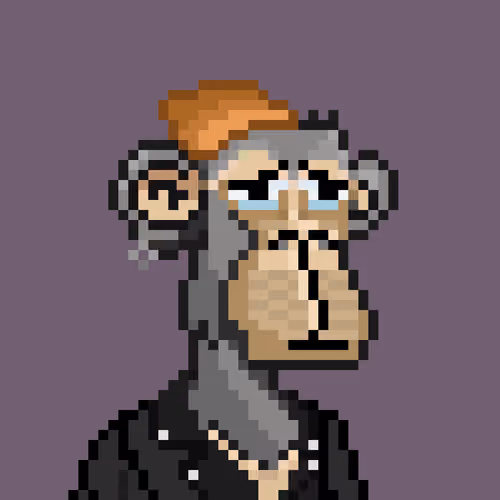 The Pixelated Apes  #4073