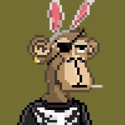 The Pixelated Apes  #6510
