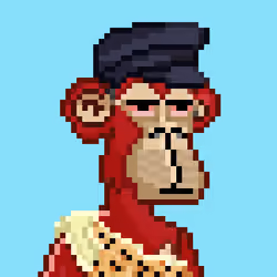 The Pixelated Apes  #1886